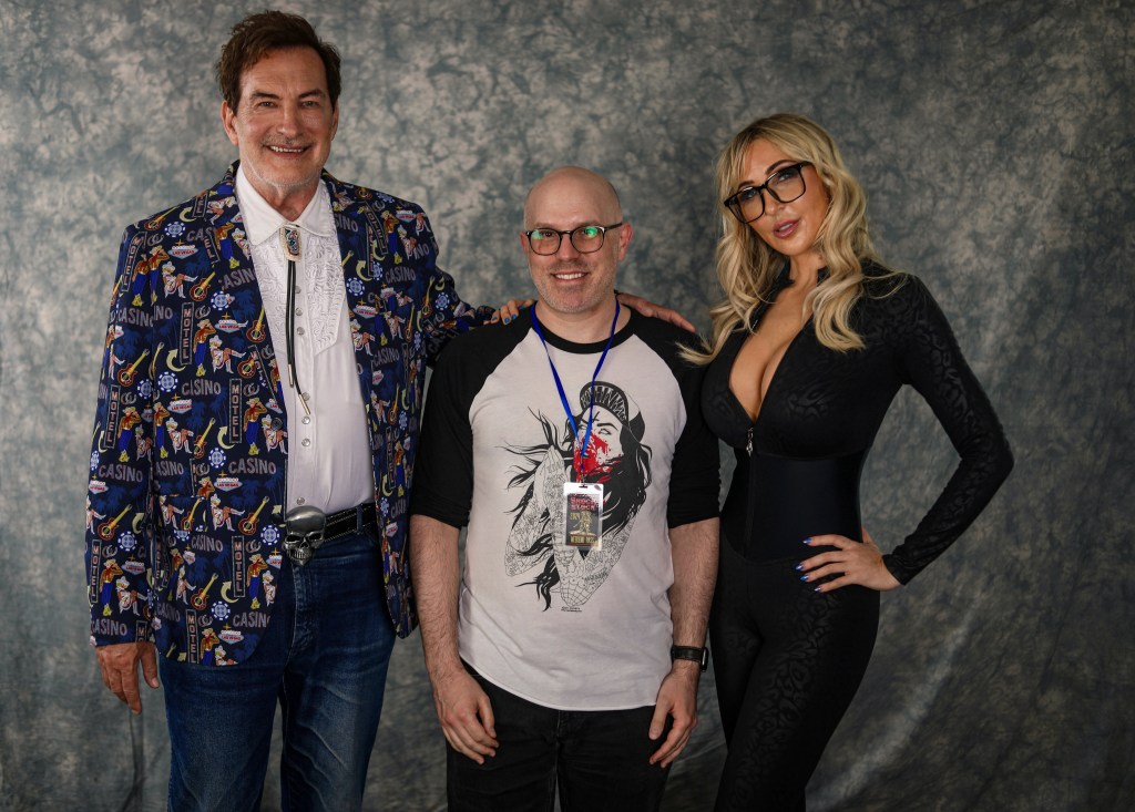 Me with Joe Bob and Darcy